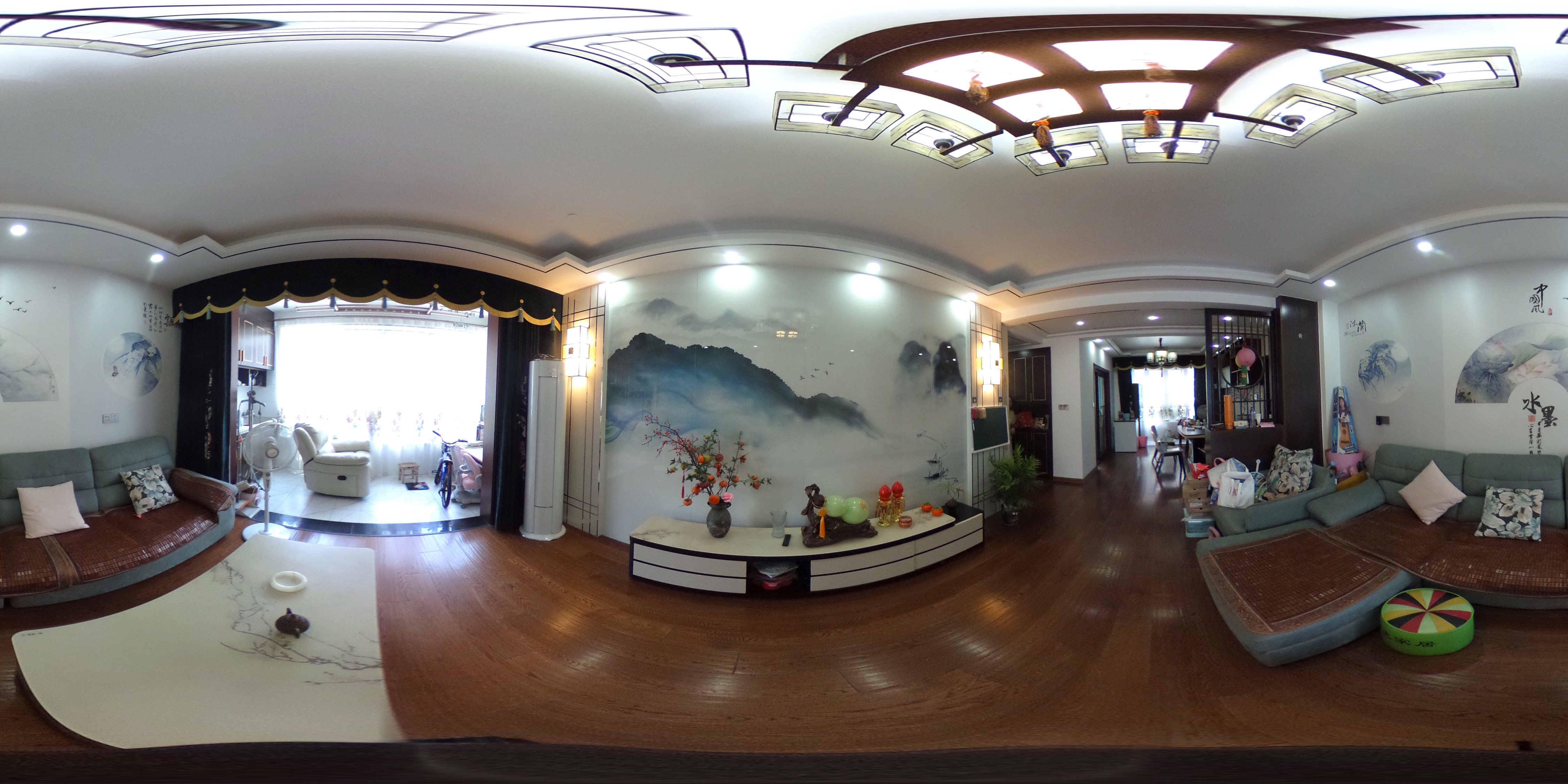 15759舒城中央公园房源全景