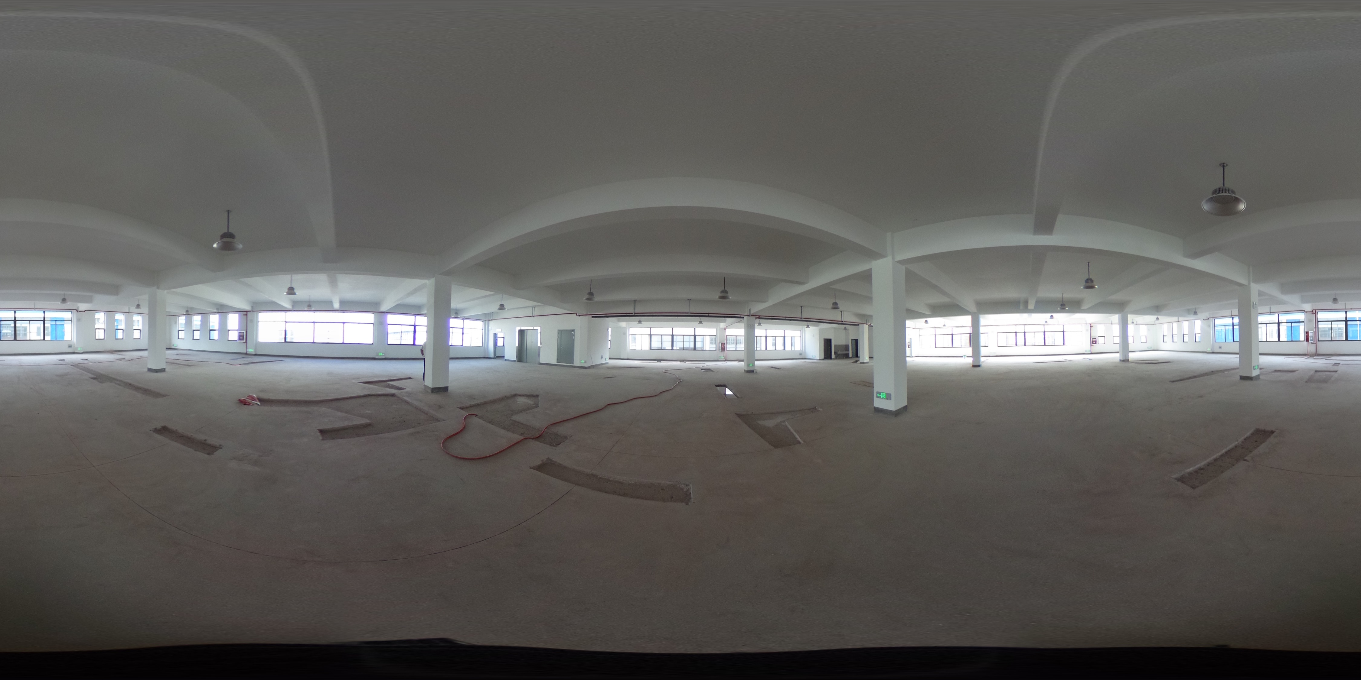 17547舒城经开区厂房房源全景