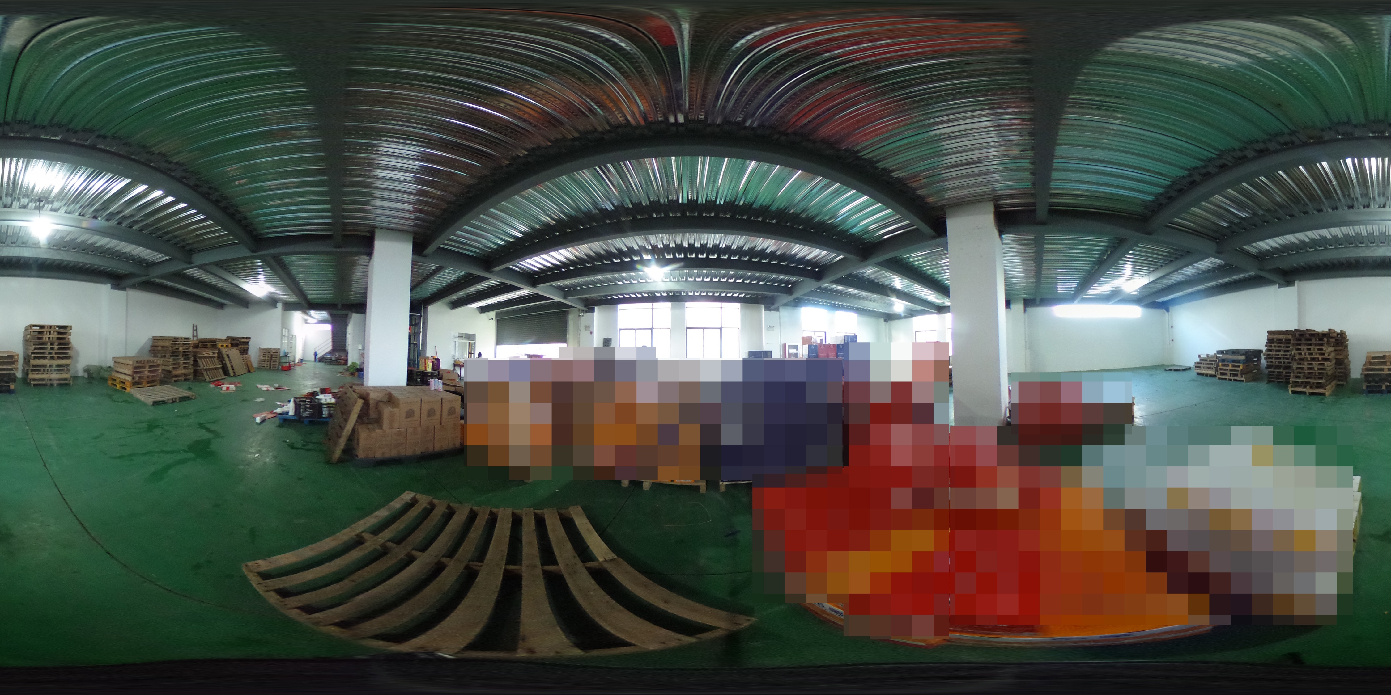 17561舒城经开区厂房出租房源全景